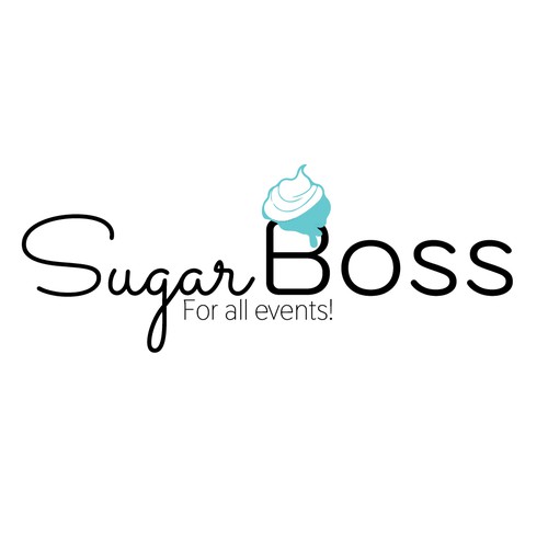 Boss logo with the title 'sugar'
