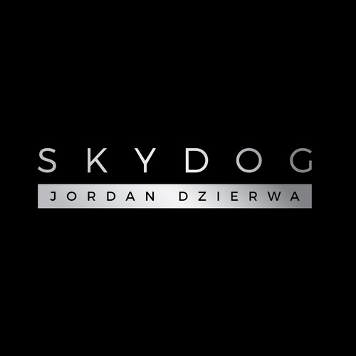 Jewelry brand with the title 'Skydog Jordan Dzierwa Logo'