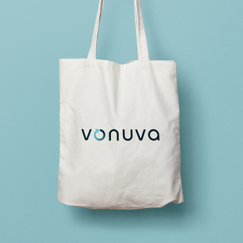 Eco design with the title 'Logo Vonuva'