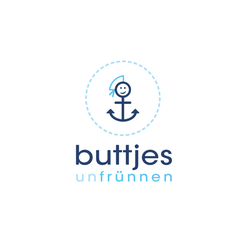 Cotton logo with the title 'Logo vestiti bambini'