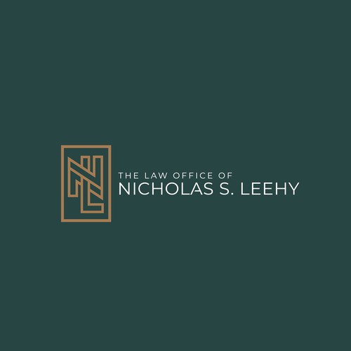 Lawyer logo with the title 'Nicholas Leehy'