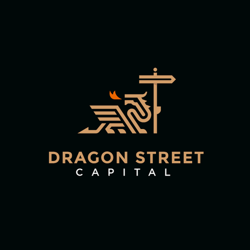 Dragon logo with the title 'Dragon Street Logo'