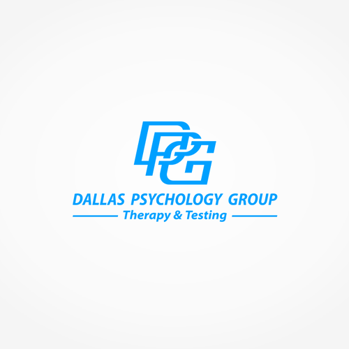 Group logo with the title 'Dallas Psychology Group logo'