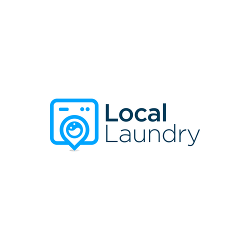 Local logo with the title 'local laundry logo'