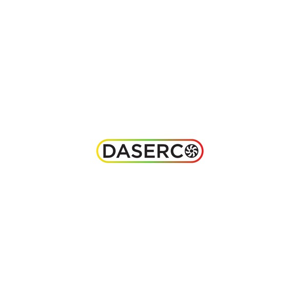 Fan design with the title 'Logo Design for DASERCO'