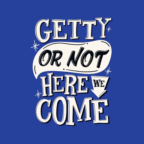 Lettering t-shirt with the title 'Fun T-shirt Design'