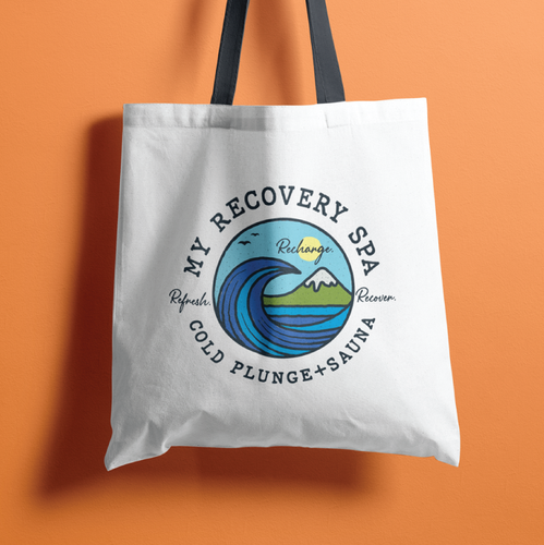 Summer logo with the title 'Logo design for SPA company'