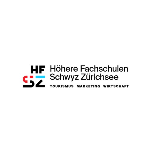 Swiss design with the title 'HF Schwyz Zürichsee'