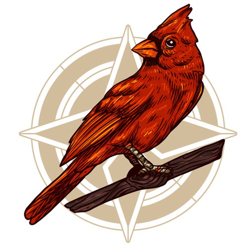 cardinal bird logo