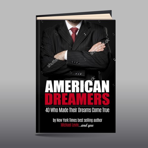 Luxury book cover with the title 'Book Cover'