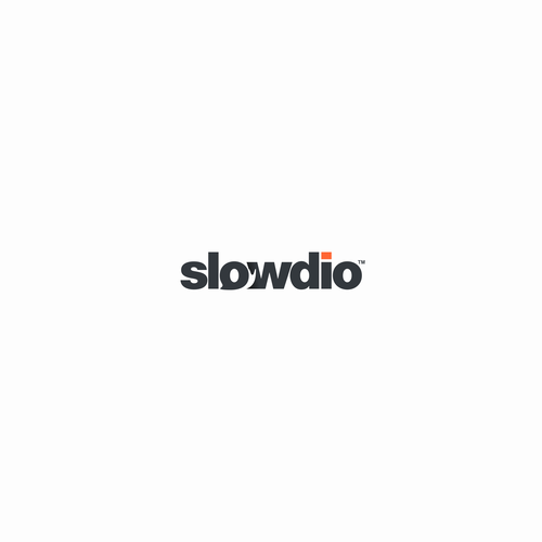 Snail logo with the title 'slowdio'