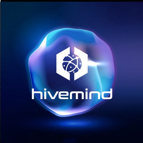 Beehive logo with the title 'hivemind'