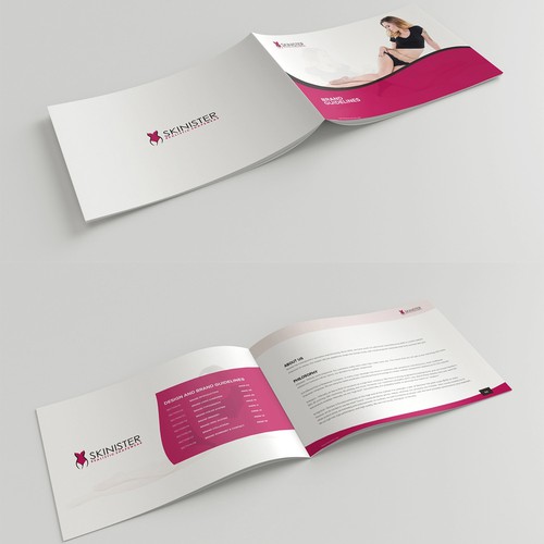 Body design with the title 'Women's Shapewear Brand'