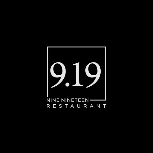 Nine design with the title 'Nine Nineteen'
