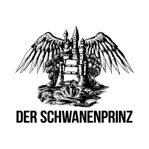 Castle design with the title 'Musical show design'