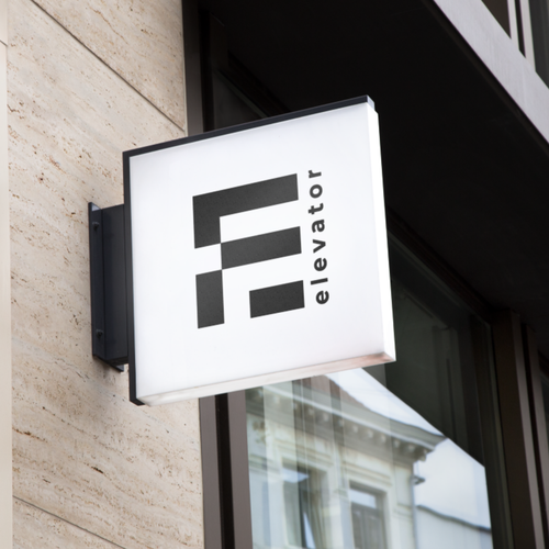 Origami logo with the title 'Origami Inspired design for a folding suitcase brand.'