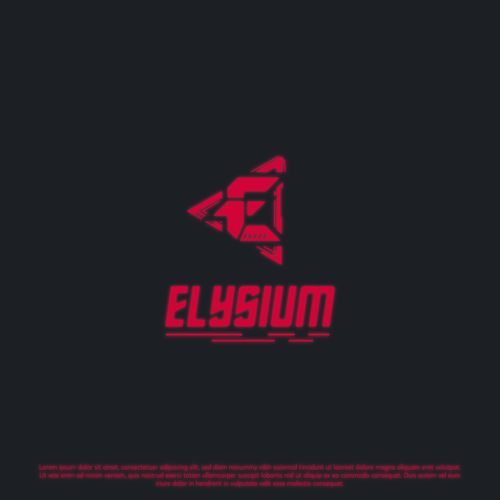 Mechanical logo with the title 'Logo Design'