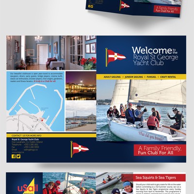 Yacht Club Brochure