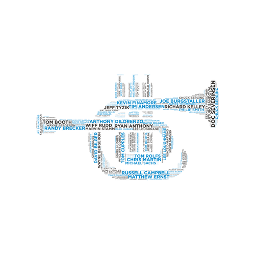 Word art design with the title 'Word Art for Logo Cancer Blows'