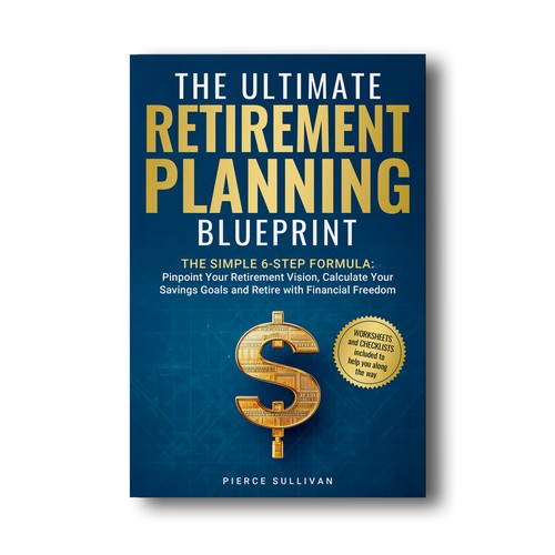 Financial book cover with the title 'Book Cover Design'