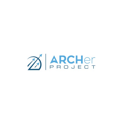 Archer logo with the title 'Logo for the Archer Project'