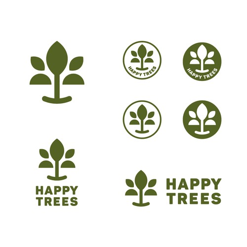 Smile design with the title 'Logo redesign'