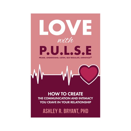 Relationship book cover with the title 'Book Cover Design'