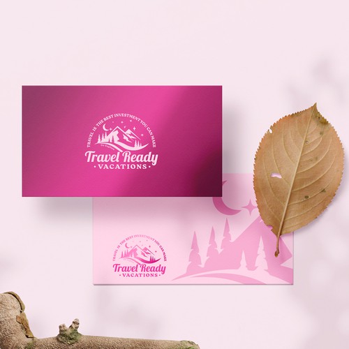 Explorer logo with the title 'Logo for Travel Ready Vacations'