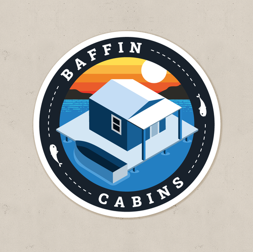 Boat brand with the title 'Baffin Cabins'