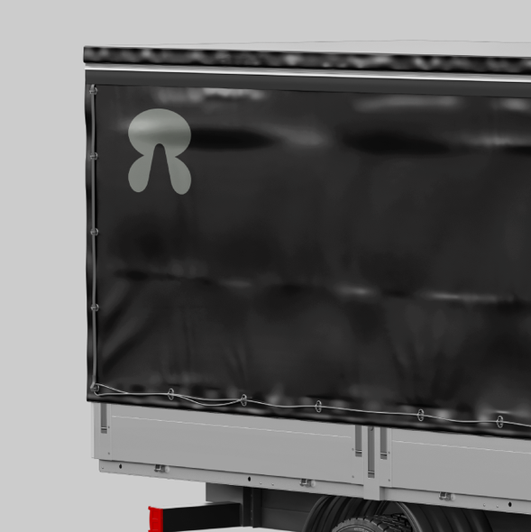 Bb logo with the title 'Brandmark-NR3040'