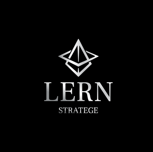 Aesthetic logo with the title 'Clean innovative logo design'