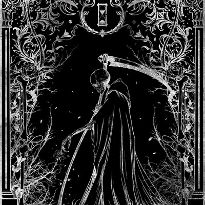 Tarot card - back