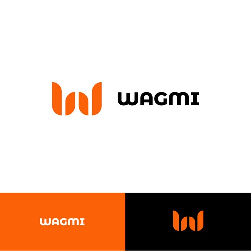 w logo design