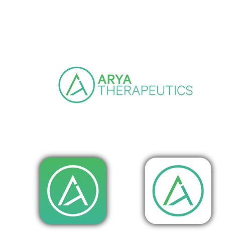 Therapeutic logo with the title 'Logo for healthcare/science company'