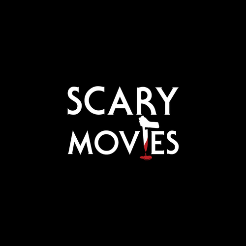 Scary logo with the title 'Scary logo for scary movies.'