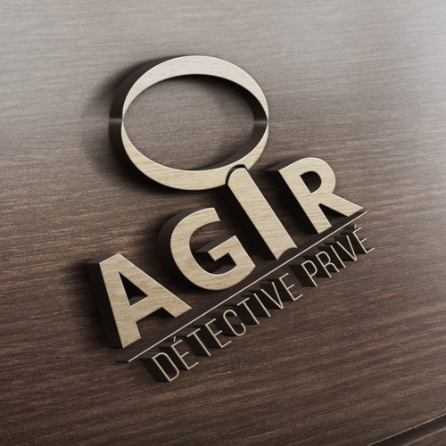 Private logo with the title 'AGIR'