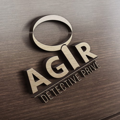 Police logo with the title 'AGIR'