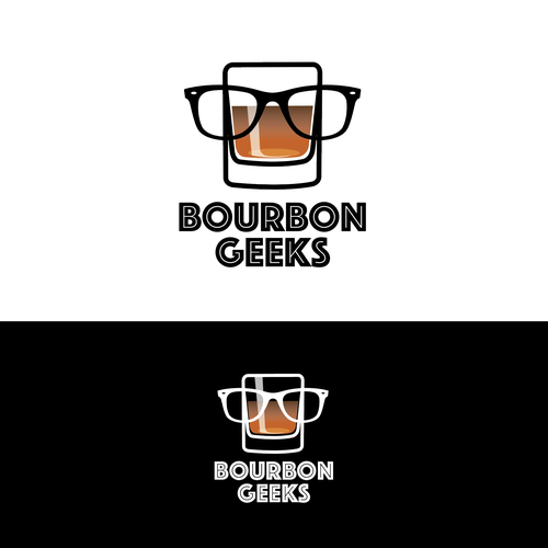 Direct logo with the title 'bourbon geeks'