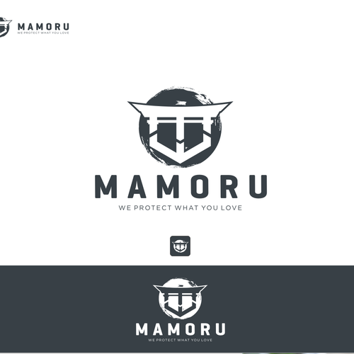 Safety design with the title 'MAMORU PRTECTION'