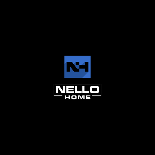Construction company logo with the title 'Nello Home'