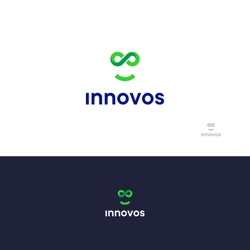 Infinite logo with the title 'innovos'