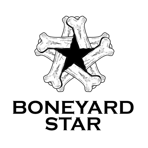 Gothic design with the title 'This logo icon design is for sale, can change name and tweak.'