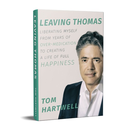 Photography book cover with the title 'Bold cover design for NYC entrepreneur '