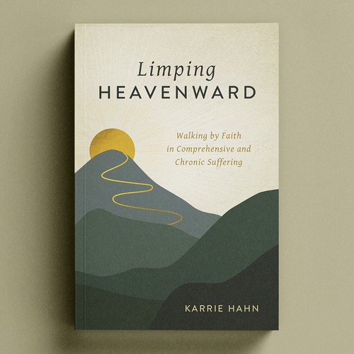 Clean book cover with the title 'Limping Heavenward'