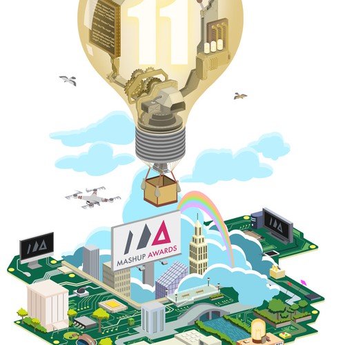 Technology t-shirt with the title 'T shirt for creators'