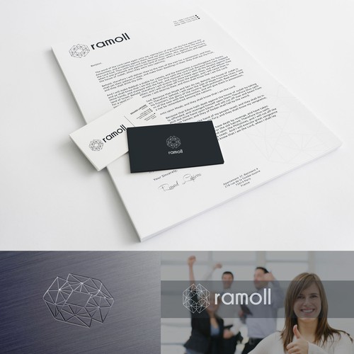 Cool brand with the title 'Ramoll'