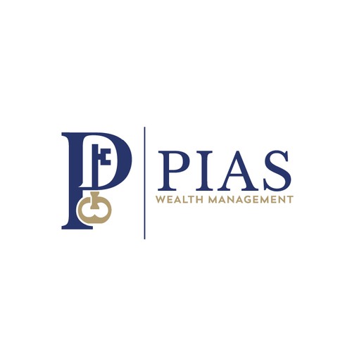 Best logo with the title 'Pias Wealth Management'