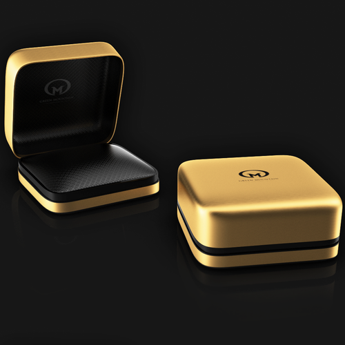 Luxury packaging with the title 'Premium box for lewelry bracelets'