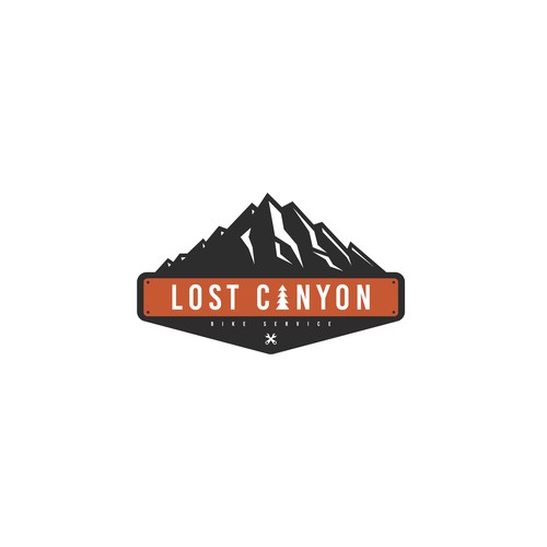 Canyon design with the title 'Lost Canyon'