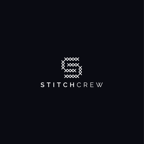 Crew logo with the title 'Stitch Crew Logo'